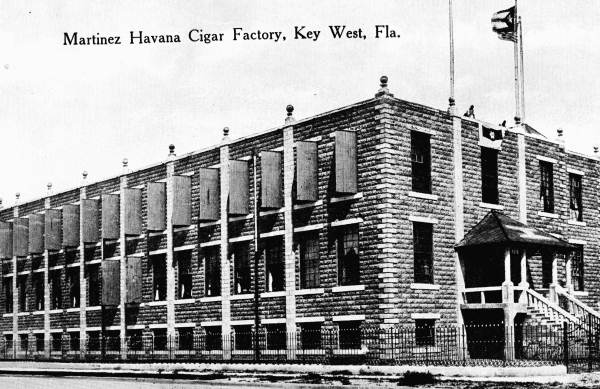 Martinez Havana cigar factory