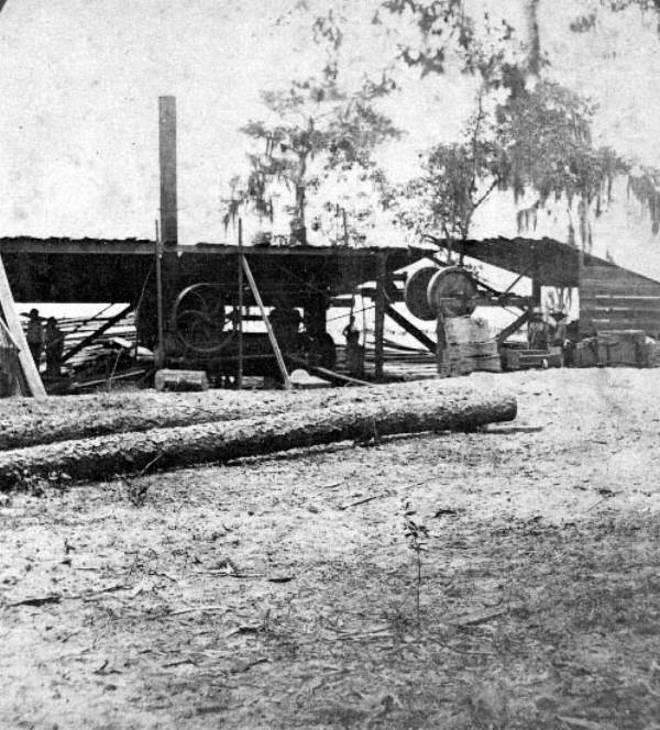 Crescent City sawmill