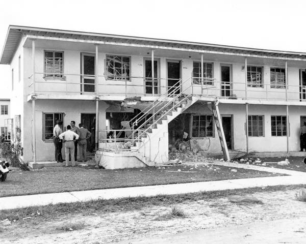 Carver Village bombing - Miami, Florida
