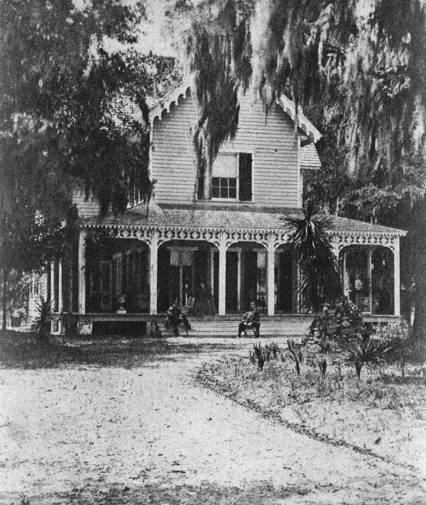 Tallyrand house : Jacksonville, Florida.