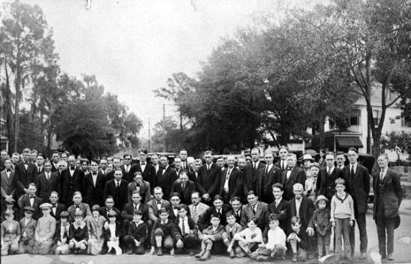 Dedication of the Church of Latter Day Saints