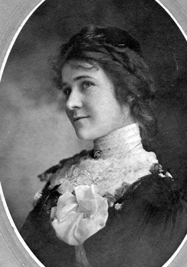 Portrait of Grace Irene Marietta Mann Bell (Mrs. John M.).