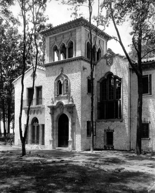 Epping Forest mansion.