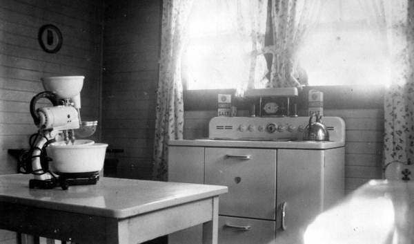 Mrs. W.D. Sawyer's electrified kitchen
