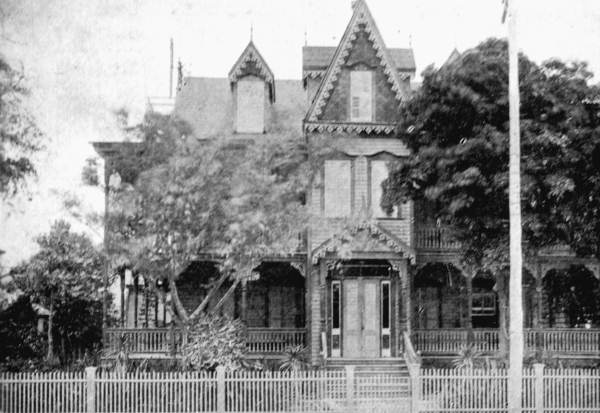 Dr. Sweetings residence.