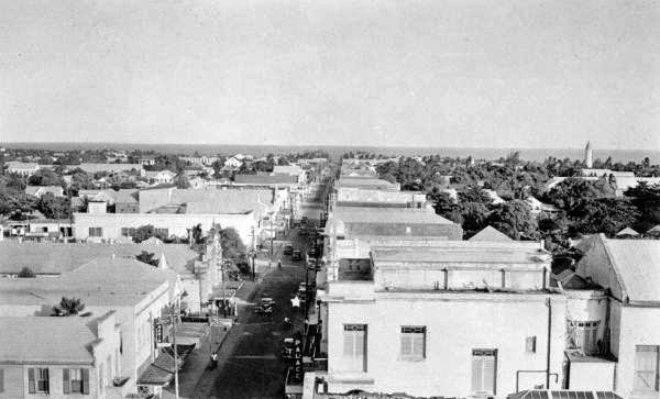 View of Key West.