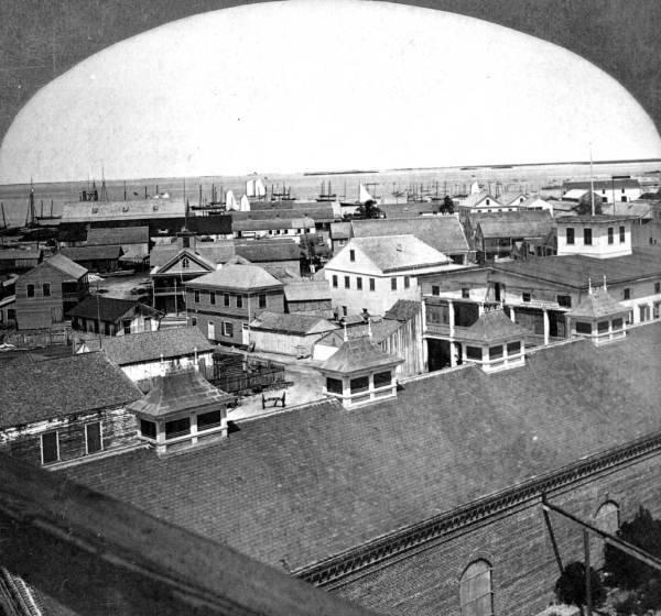 View of Key West.