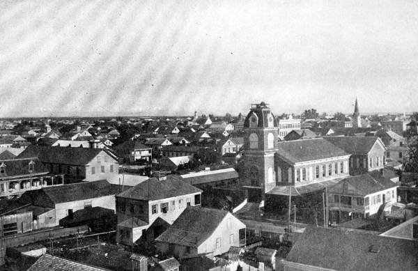 View of Key West.