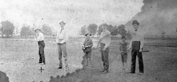 Golfers : Kissimmee, Florida