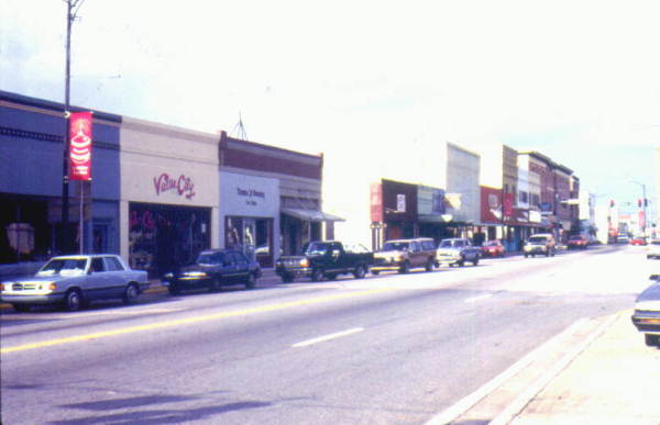 Marion Street scene - Lake City, Florida