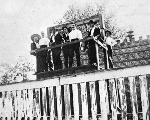 Last hangings - Levy County, Florida