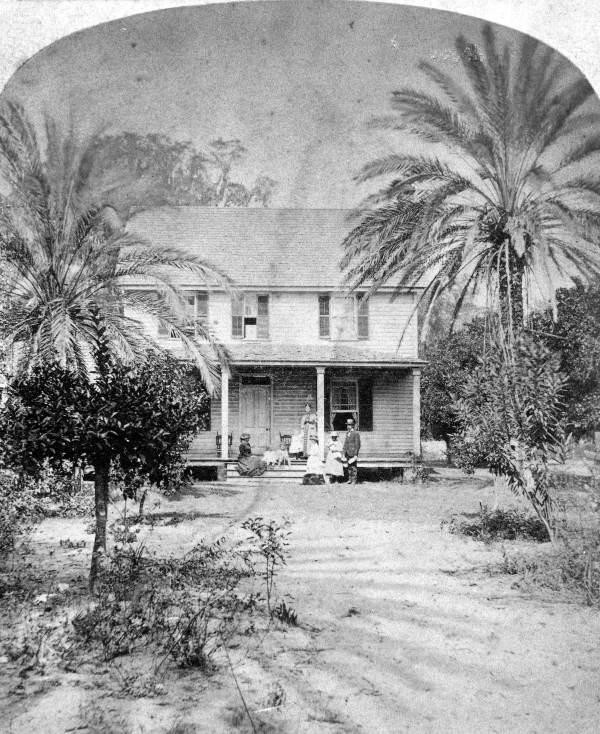 Moses Brown residence - Mandarin, Florida.