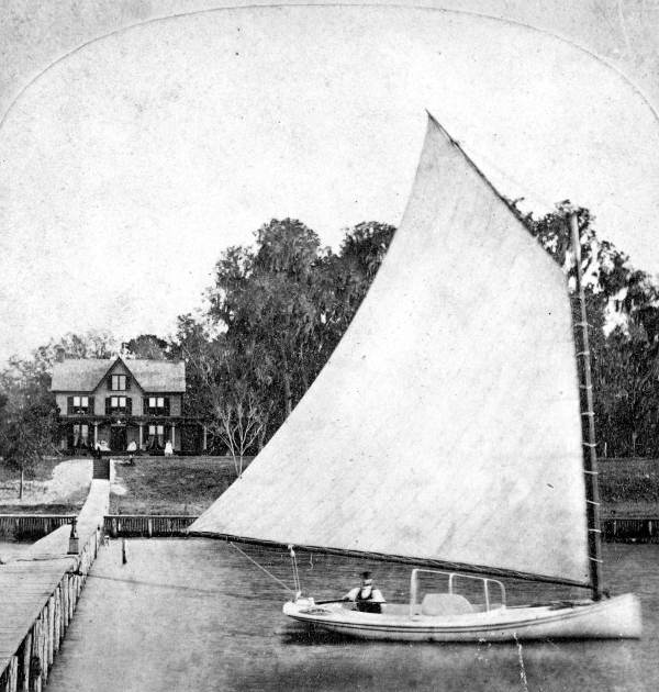 C.G. Crane residence - Mandarin, Florida.