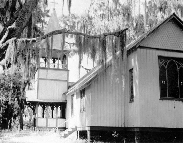 Episcopal church - Mandarin, Florida.