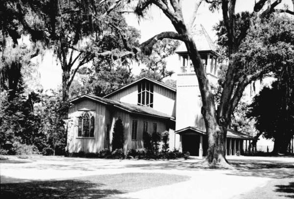 Episcopal church - Mandarin, Florida.