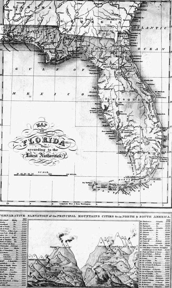 Map of Florida