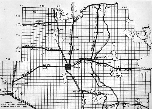 Highways under construction - Marion County, Florida