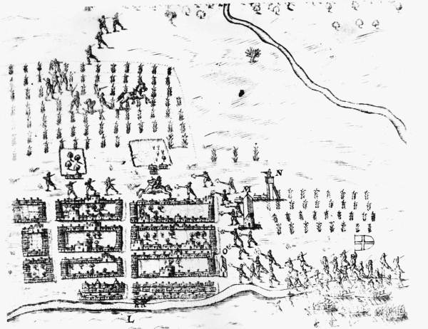 Boazio engraving