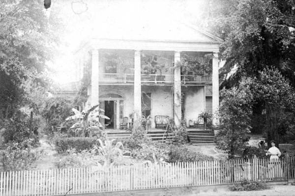 The William Nickels home.