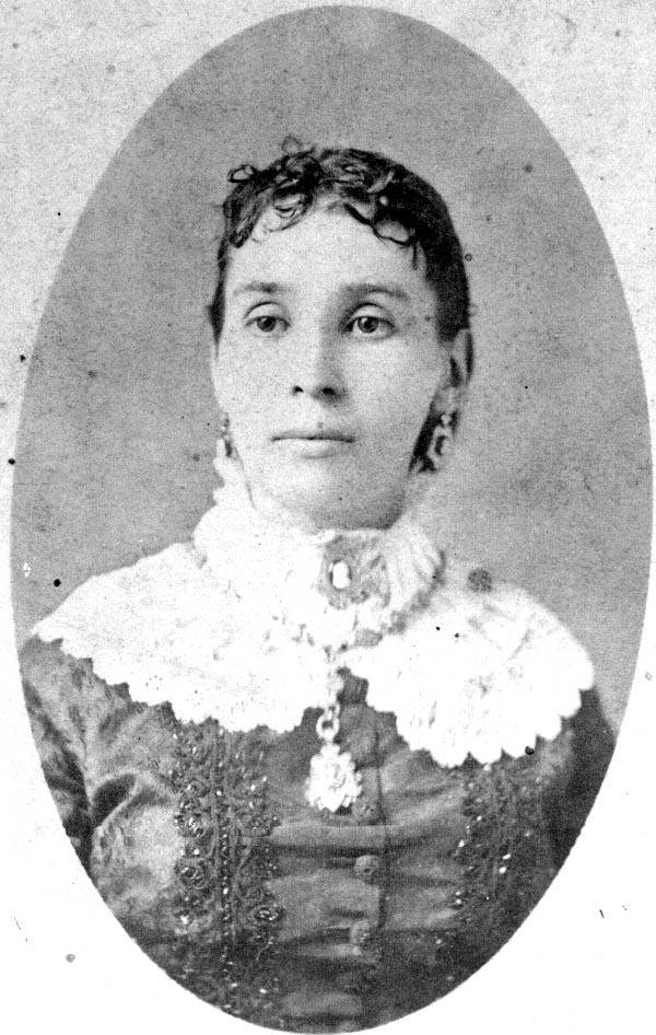 Portrait of Virginia Liddon
