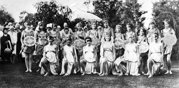 Coconut Grove performers.