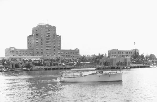 Flamingo Hotel.