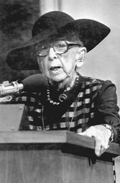Marjory Stoneman Douglas.