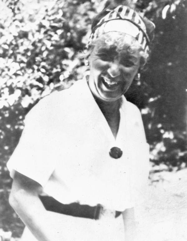 Marjory Stoneman Douglas.