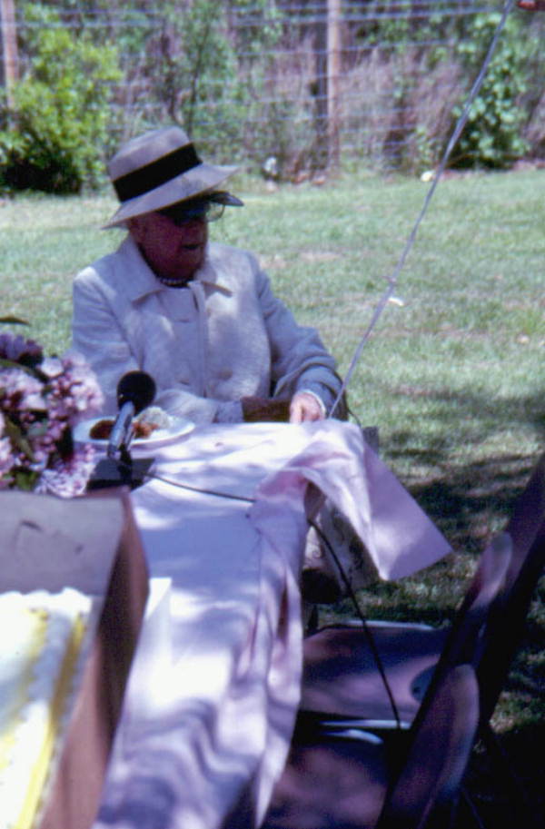Marjory Stoneman Douglas.