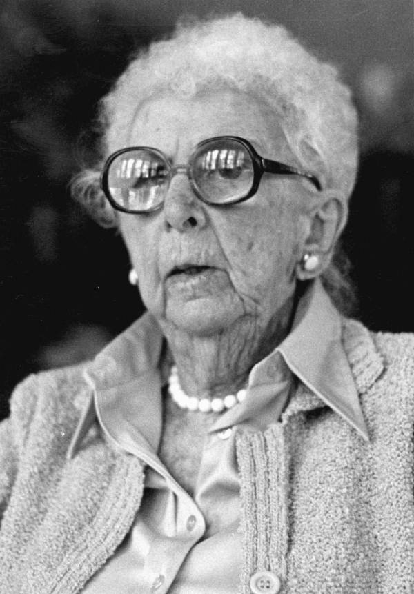Marjory Stoneman Douglas.