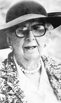 Marjory Stoneman Douglas.