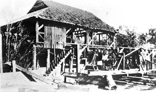 Harvey's grist and sawmill - Wakulla County, Fla.
