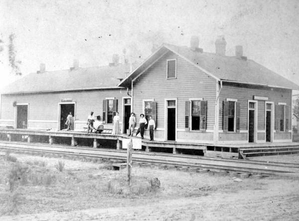 Louisville and Nashville Railroad Station :Milton, Florida
