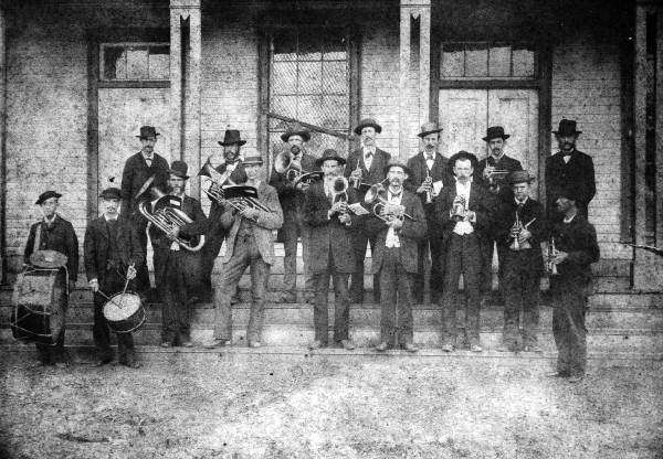 Band at Palatka