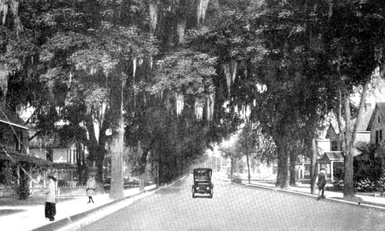 Ocklawaha Avenue - Ocala, Florida.