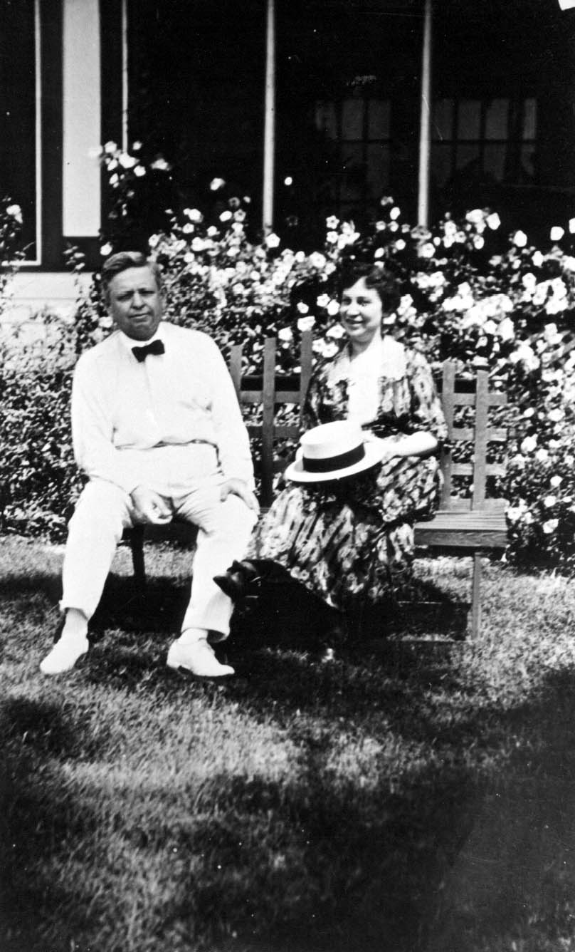 Mr. and Mrs. Perrine.
