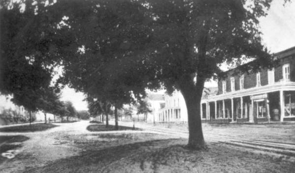 Graves Street looking east