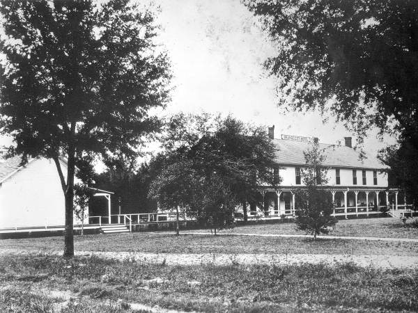 DeYarman Hotel - Orange City, Florida.