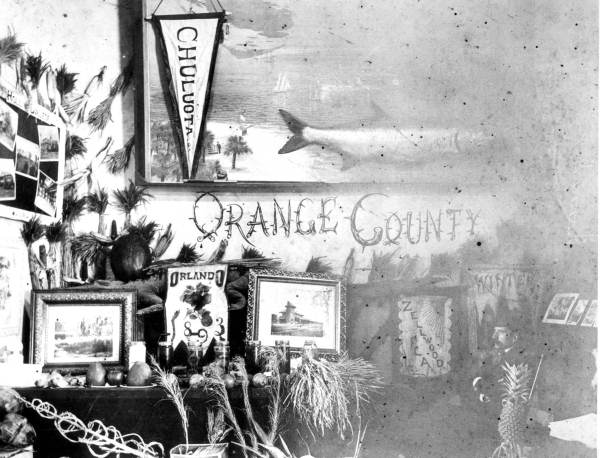 Display at exposition