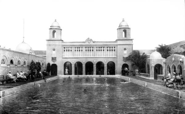 The Breakers bathing casino.