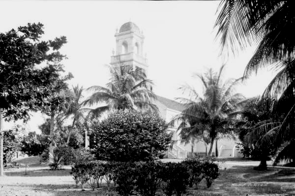 The little white church.