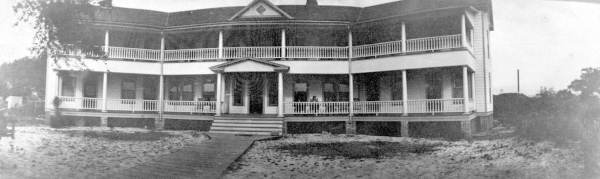 Panama Hotel : Panama City, Florida.