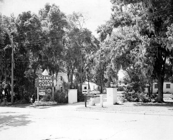 Scenic Motor Court.