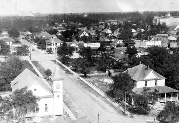 View of Fifth Street : Panama City, Florida.