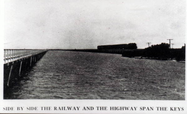 Overseas Highway and Railway - Florida Keys, Florida
