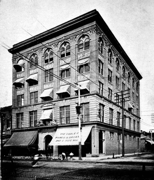 Thiesen building : Pensacola, Florida.
