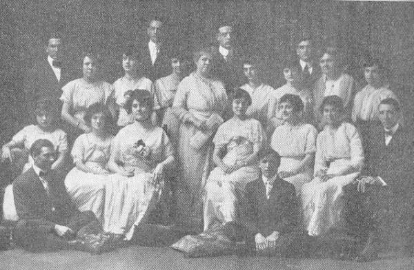 Pensacola vocal society.
