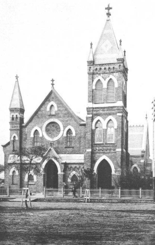 St. Michael's Church : Pensacola, Florida.