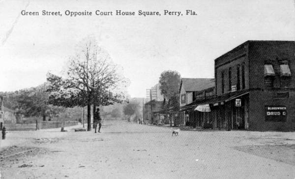 Green Street : Perry, Florida
