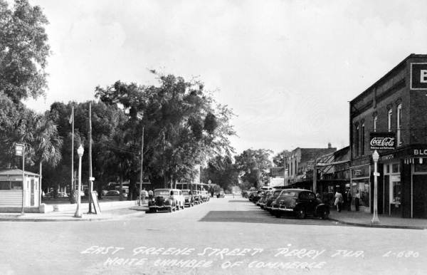 East Greene Street - Perry, Florida